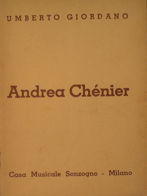 Andrea Chénier
