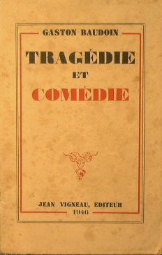 Tragedie et comedie