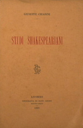 Studi Shakesperiani