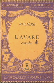 Lavar. Comedias
