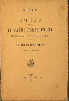 Emilio ossia il padre persecutore