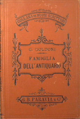 La familia del anticuario