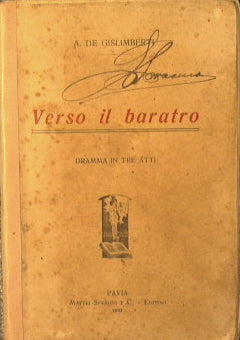 Verso il baratro