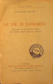 Le vie di Damasco