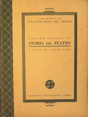 Páginas seleccionadas de Historia del Teatro