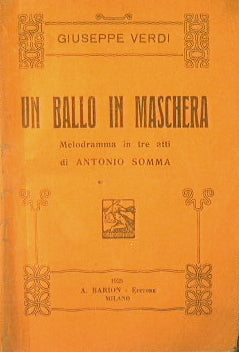 A masked ball