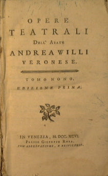 Opere Teatrali