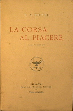La corsa al piacere