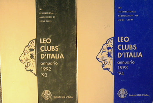 Leo clubs d'Italia