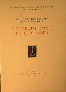 L'adjectif long en lituanien