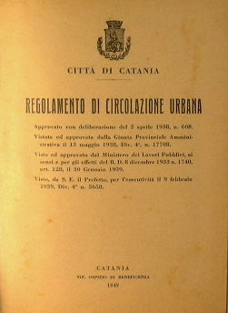 Urban traffic regulations