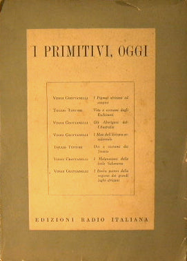 I Primitivi, oggi.