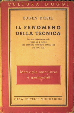 Il Fenomeno della Tecnica.