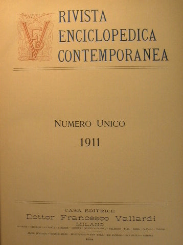 Rivista Anciclopedica Contemporanea