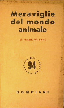 Wonders of the animal world.