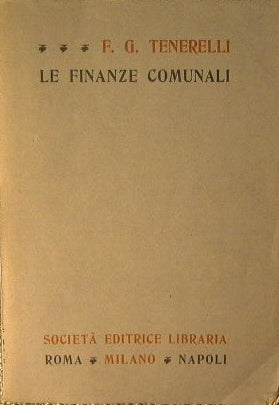 Le finanze comunali