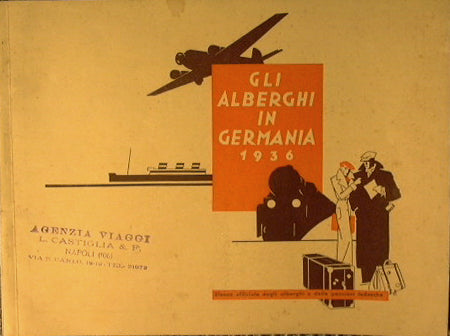 Hoteles en Alemania 1936