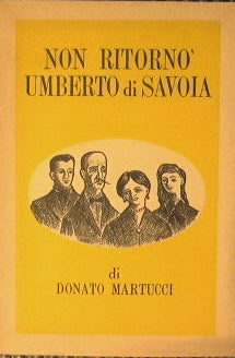 Humberto de Saboya no regresó