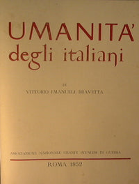 Umanità degli italiani