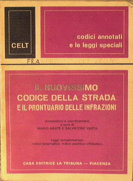 Il nuovissimo codice della strada
