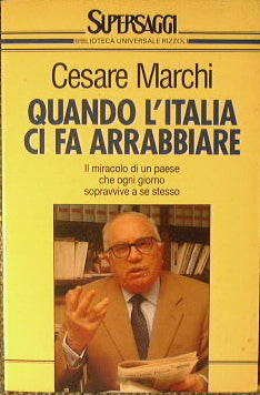 Cuando Italia nos enoja