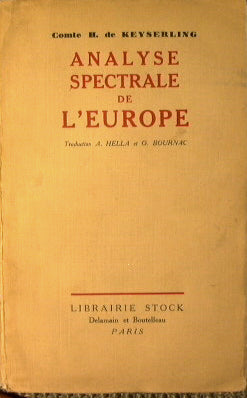 Analyse spectrale de L'Europe