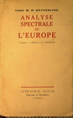 Analyse spectrale de L'Europe