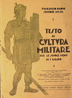Testo di cultura militare per le scuole medie di I° grado