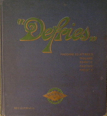 Macchine ed attrezzi Defries