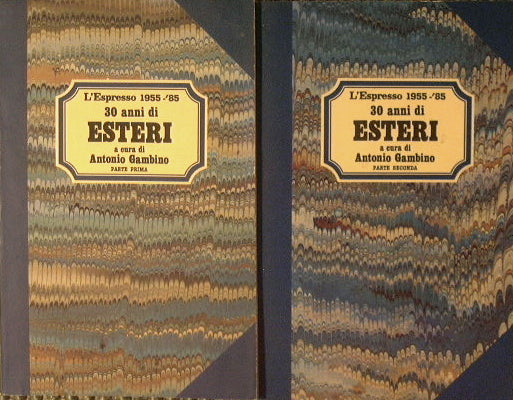 30 anni di Esteri