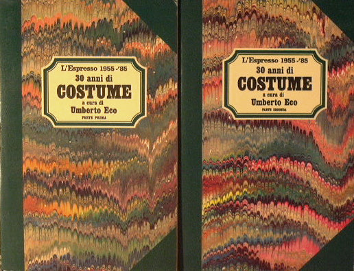 30 anni di Costume