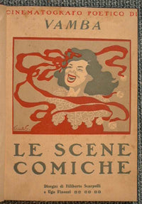 Le Scene Comiche. Cinematografo poetico.
