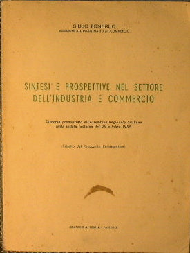 Summary and perspectives in the industry and trade sector