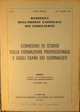 Review of the national order of journalists