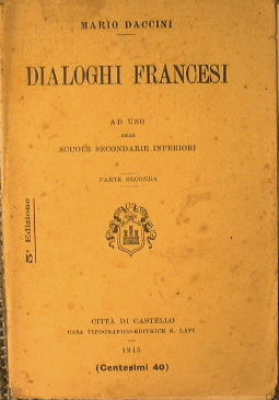diálogos franceses