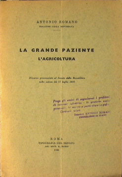 La grande paziente
