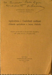 Agricoltura e contributi unificati
