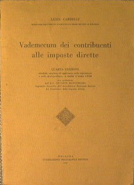 Vademecum dei contribuenti alle imposte dirette