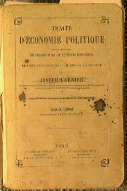 Traité d'économie politique