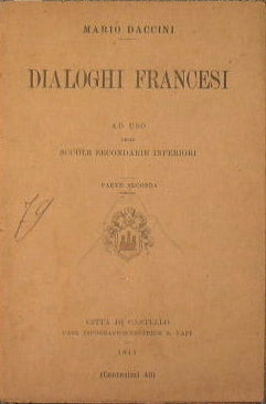 Dialoghi francesi