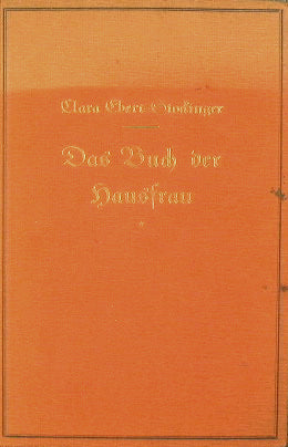 Das Buch der Hausfrau