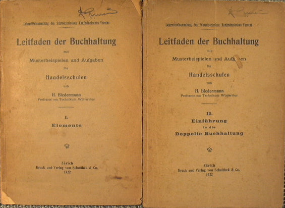 Leitfaden der Buchhaltung