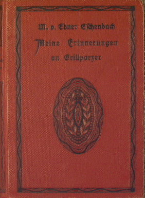 Meine Erinnerungen an grillparzer