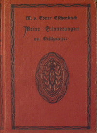 Meine Erinnerungen an grillparzer