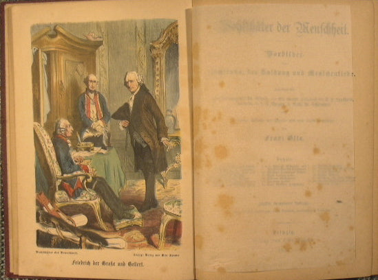 Wohlthäter der Menschheit