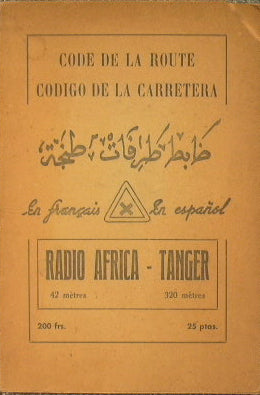 Code de la route - Codigo de la carretera