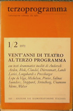 Twenty years of theater in the third program