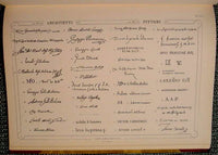 Isography, or collection of 2000 signatures and monograms of the most famous and renowned men.