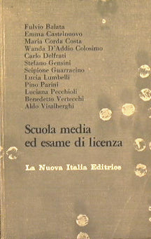 Scuola media ed esame di licenza