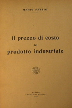 Il prezzo del prodotto industriale